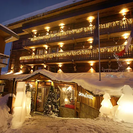 Snow Lodge Hotel Courchevel 1850-2