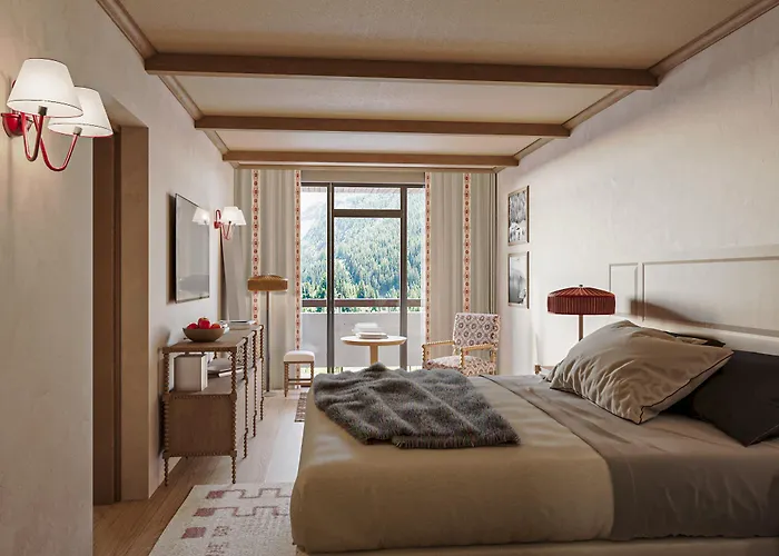 Hotels with a view Alpes Du Pralong